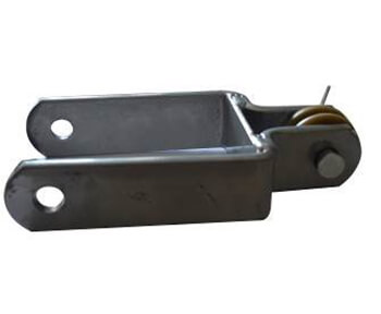 Cable tie bracket back