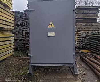 Rent of a station of warming up of KTMTO-80 concrete